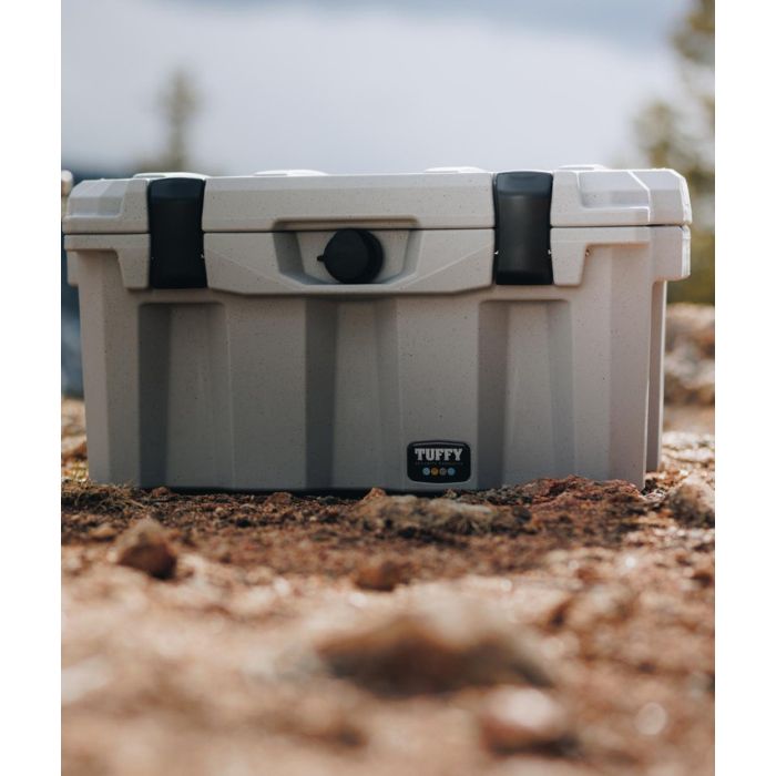 Tuffy 75 Locking Dry-Box – Gray Granite