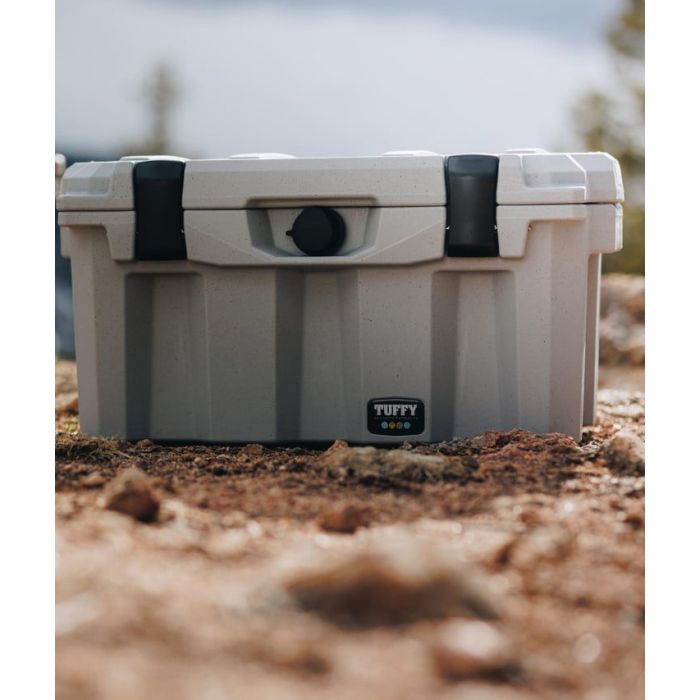 Tuffy 75 Locking Dry-Box – Gray Granite