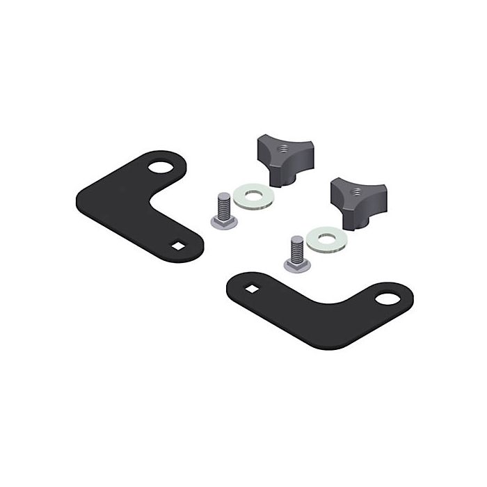 TUFFY ALTERNATE MOUNTING KIT 07-10 JKU