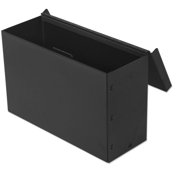 Tuffy  Compact Security Lock Box in Black 