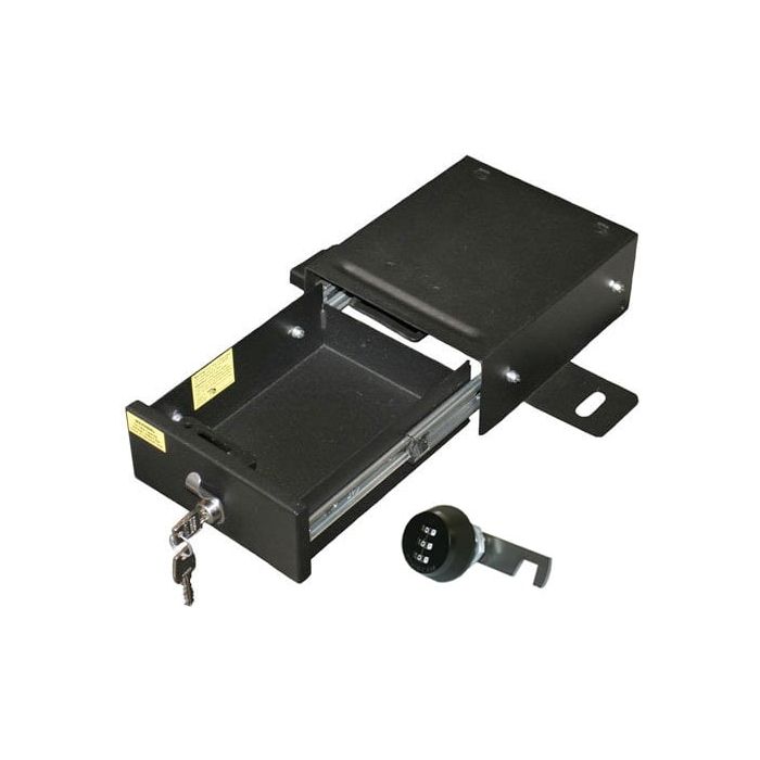 Tuffy 251-01 Security Products Conceal Carry Security Drawer for 03-06 Jeep Wrangler TJ & Unlimited (with flip seat)