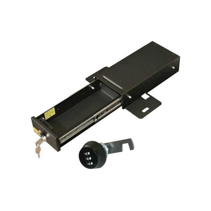 Tuffy 250-01 Security Products Conceal Carry Security Drawer for 97-02 Jeep Wrangler TJ & Unlimited (with flip seat)