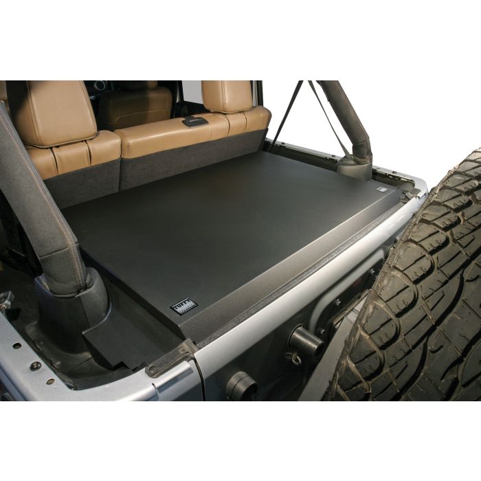 Tuffy 326-01 Security Products Deluxe Security Deck Enclosure for 11-18 Jeep Wrangler JK