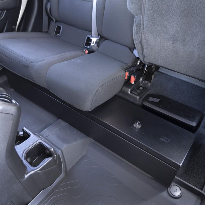 Underseat Lockbox w/ Combo Lock for Jeep Gladiator; 2019-Current