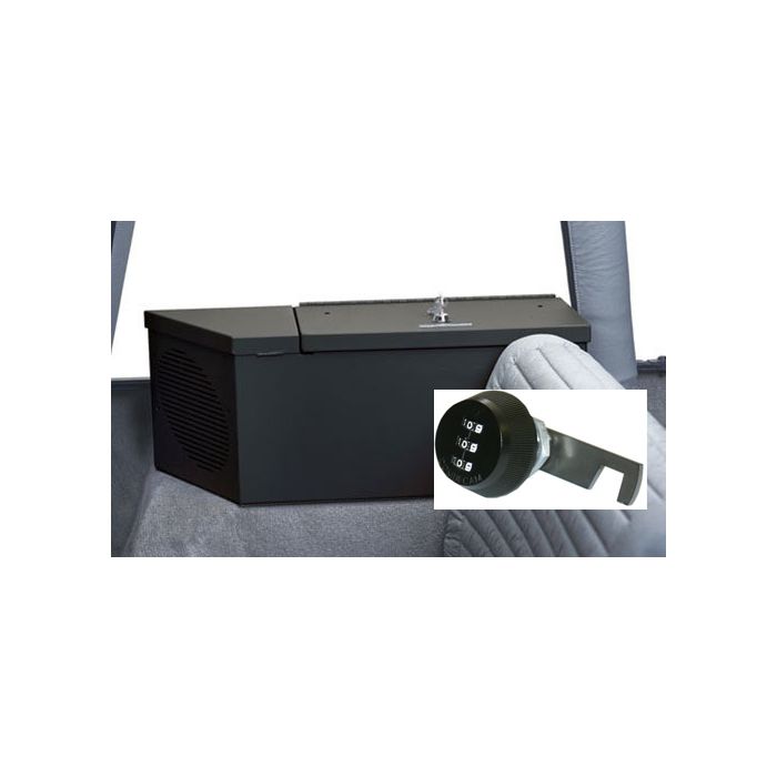 Tuffy 020-01 Security Speaker Safe in Black for 92-95 Jeep Wrangler YJ