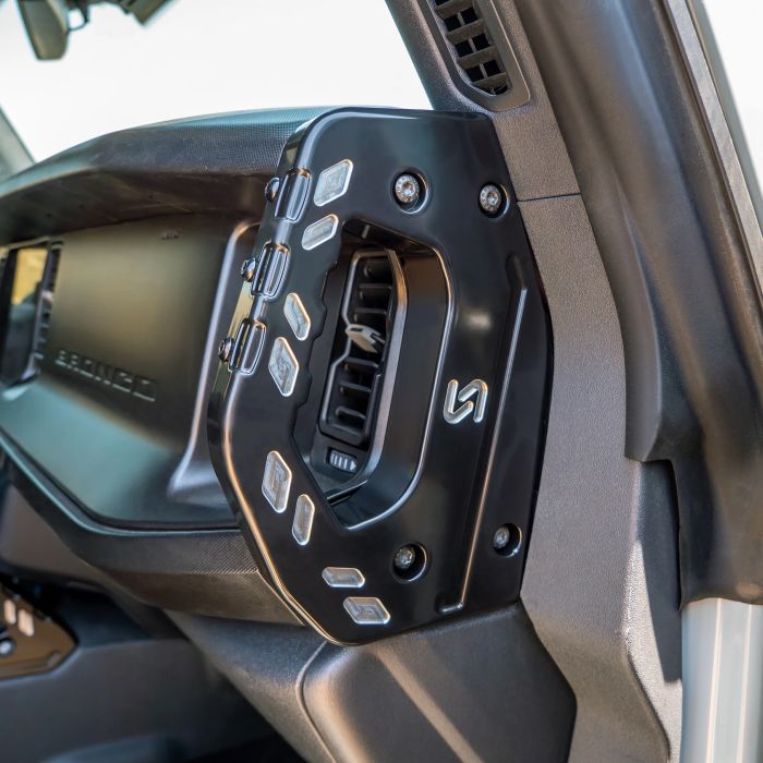 Turn Offroad IA4-SH Billet Dash Side Handles for 21-26 Ford Bronco