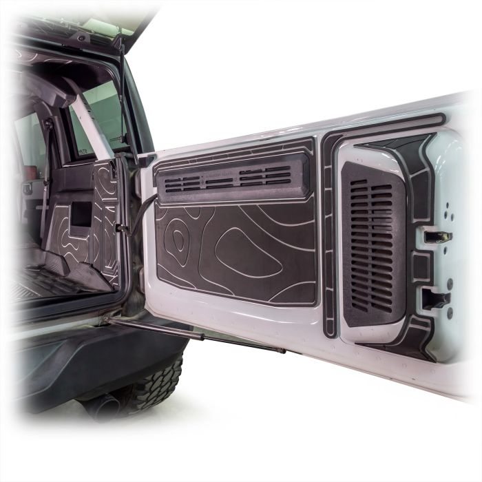 Turn Offroad IA5-M4B Cargo Area Foam Protector Kit  for 21-26 Ford Bronco 4-Door