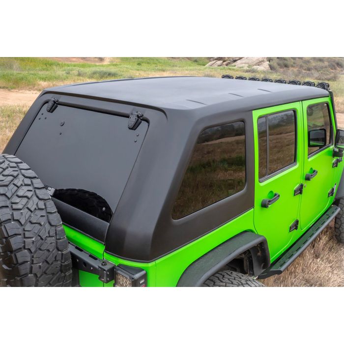 Turn Offroad  Fastback Hardtop for 07-18 Jeep Wrangler JK