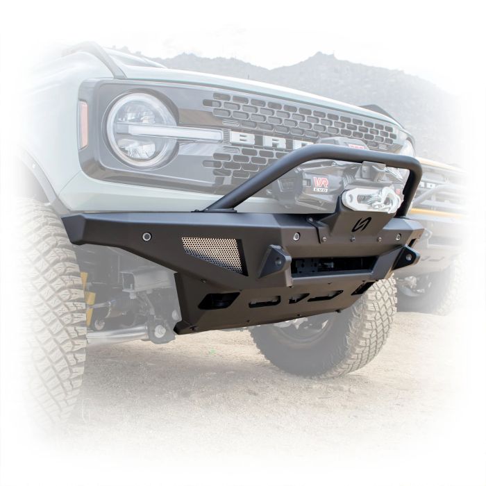Turn Offroad FB1-M1P Front Bumper for 21-26 Ford Bronco