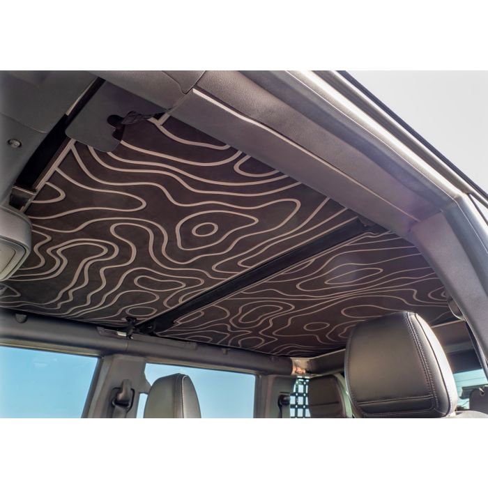 Turn Offroad HTBR-HL01 TR10 Foam Headliner for 21-26 Ford Bronco 4-Door with TR10 Hardtop
