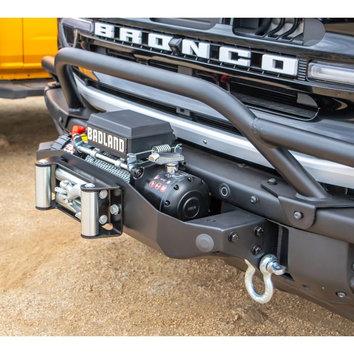 Turn Offroad EAW-M1 OEM Modular Bumper Winch Plate for 21-26 Ford Bronco