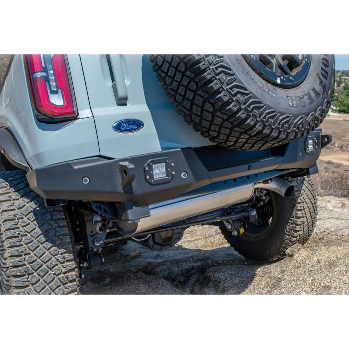 Turn Offroad RB1-M1 Zero Series Rear Bumper for 21-26 Ford Bronco