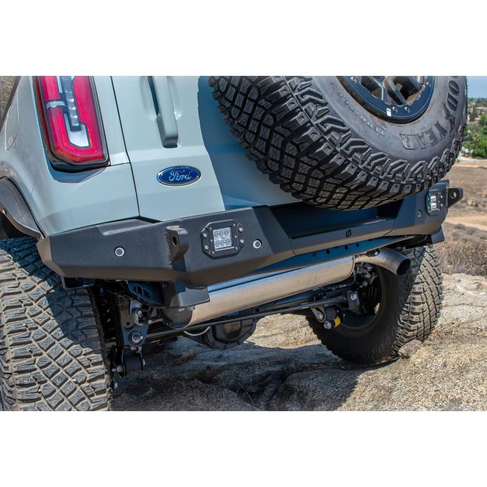 Turn Offroad RB1-M1 Zero Series Rear Bumper for 21-26 Ford Bronco