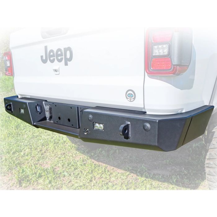 Turn Offroad JTRB-01 Rear Bumper for 20-26 Jeep Gladiator JT