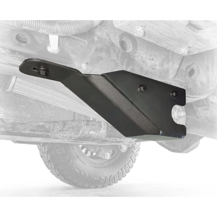 Turn Offroad SUSK-M4 Rear Lower Control Arm Skid Plates for 21-26 Ford Bronco 4-Door