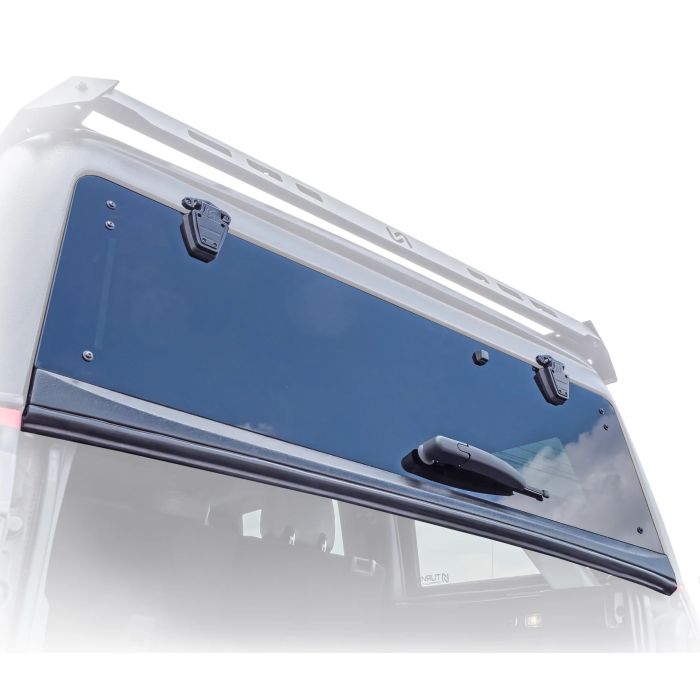 Turn Offroad HTBR-WD Hard Top Rear Window Defroster & Wiper Assembly for 21-26 Ford Bronco with Turn Offroad Hardtop