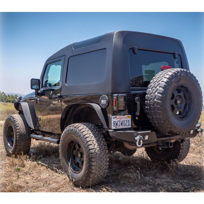 Turn Offroad  Safari Hardtop for 07-18 Jeep Wrangler JK