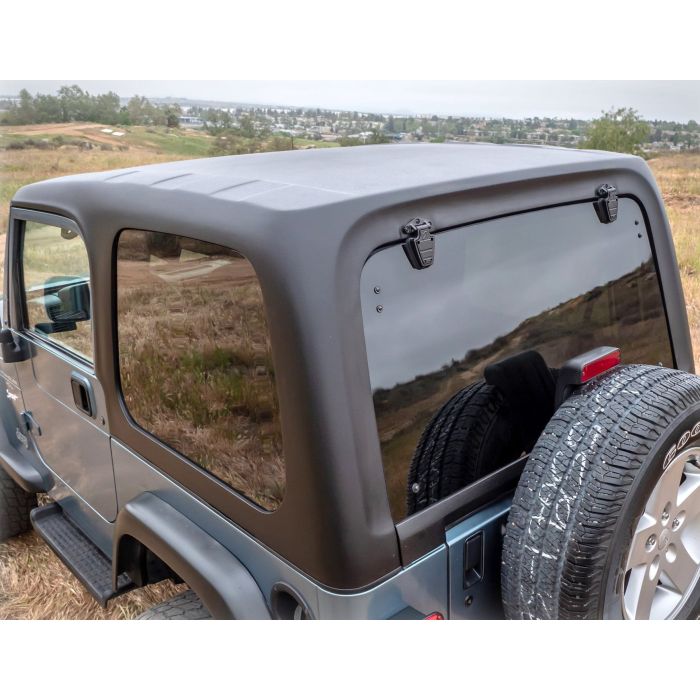 Turn Offroad  1-Piece Squareback Hardtop for 97-06 Jeep Wrangler TJ