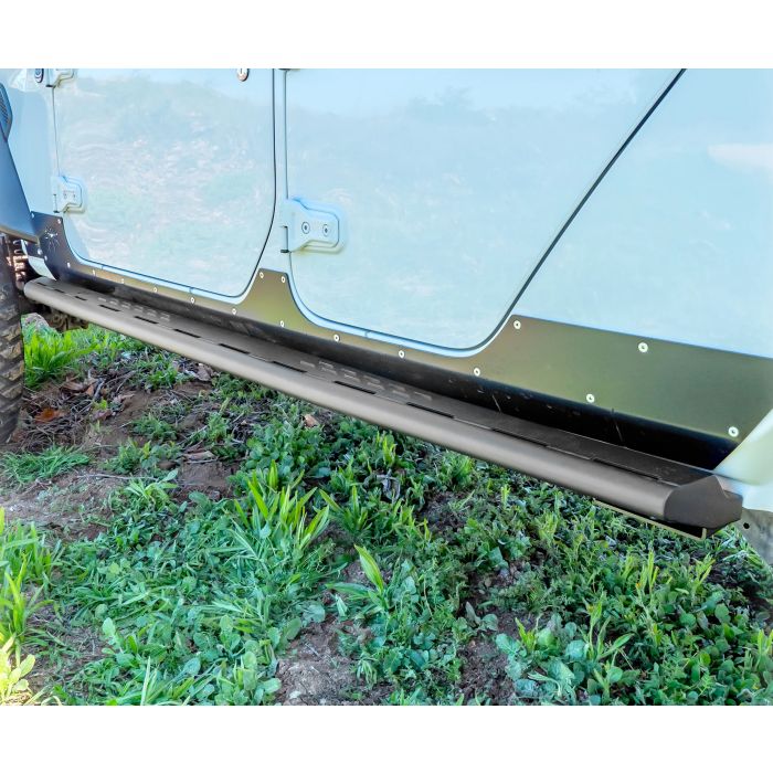 Turn Offroad JTST-01 Step Sliders for 20-26 Jeep Gladiator JT