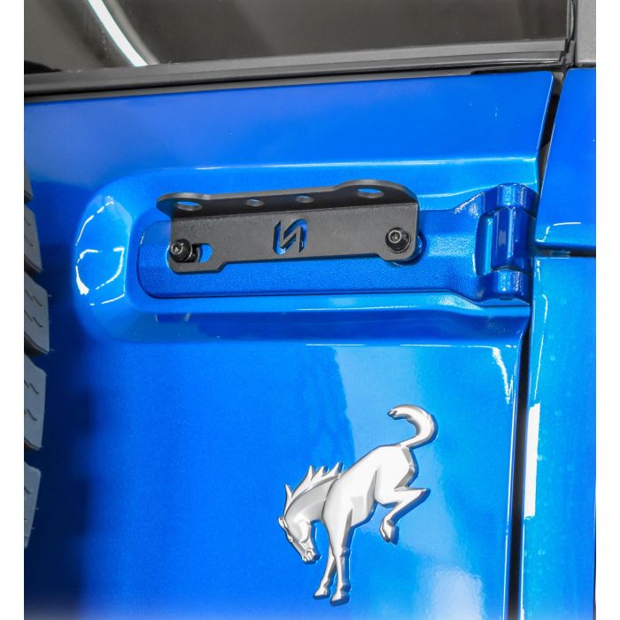 Turn Offroad EA4-M1 Tailgate Hinge Antenna/Whip Mount for 21-26 Ford Bronco