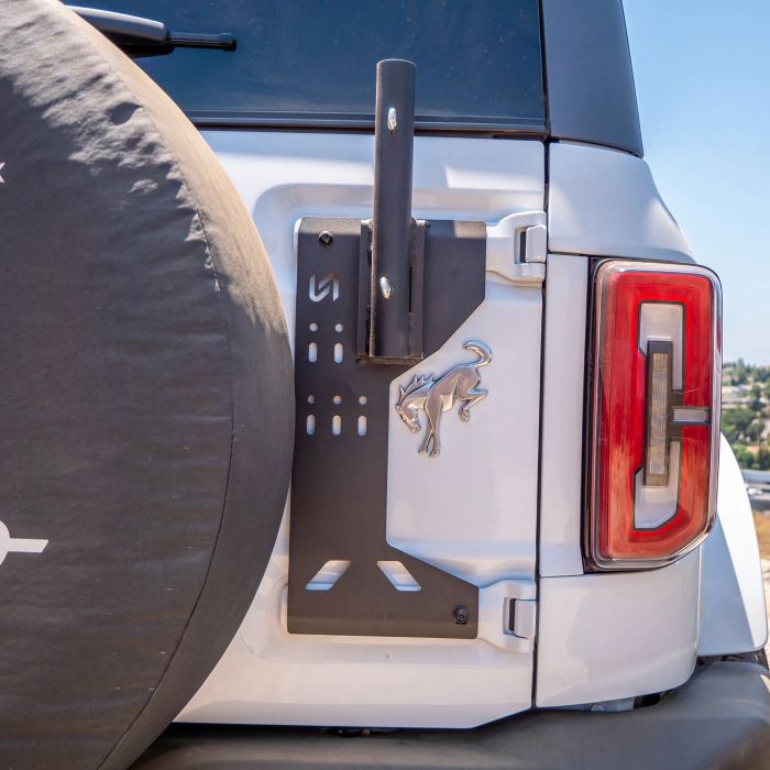 Turn Offroad  Tailgate Flag Mount for 21-26 Ford Bronco