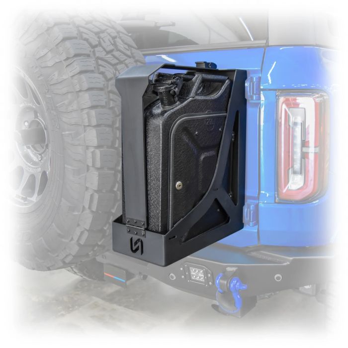 Turn Offroad EA8-M1 Tailgate Jerry Can Mount for 21-26 Ford Bronco