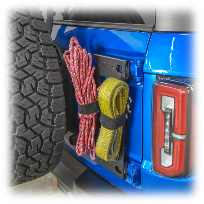 Turn Offroad EA7-M1 Tailgate MOLLE Panel Mount for 21-26 Ford Bronco