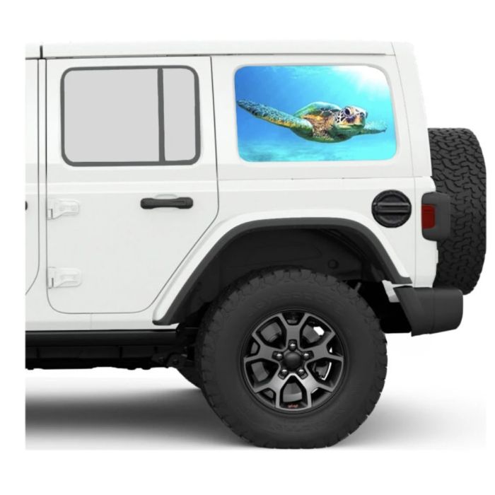 UTS SD WINDOW DCL JKU/JLU TURTLE