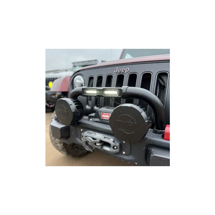 TYRI Off-Road Lighting V12K-022-1 V12 Hyperion Hoop Light Bar for 07-18 Jeep Wrangler JK