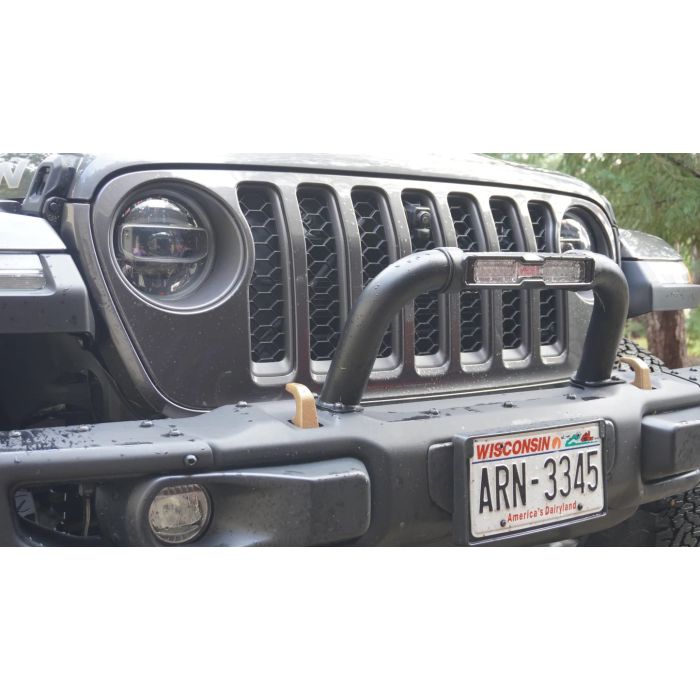 TYRI Off-Road Lighting V12K-016-1 V12 Hyperion Light Bar Hoop for 18-26 Jeep Wrangler JL & Gladiator JT