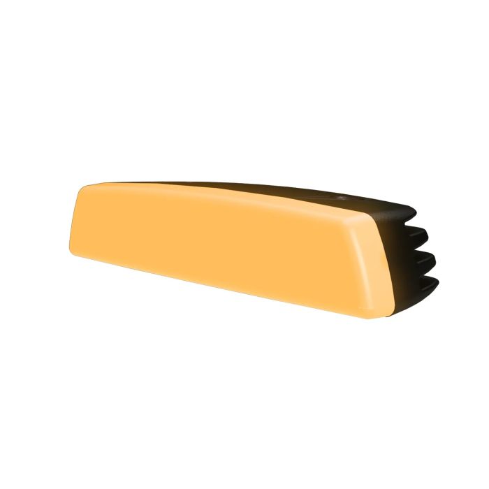 VL4-Diffused Amber, 12V DT Surface Mount with harness