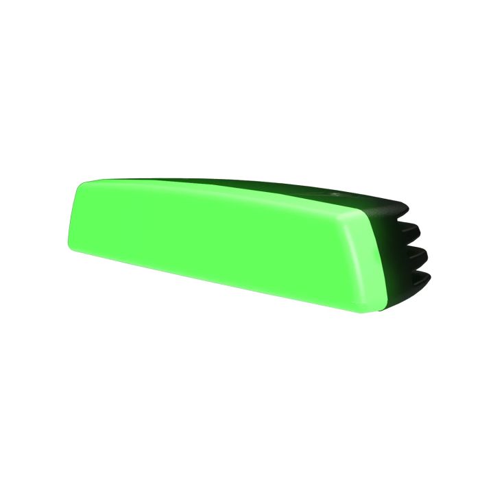 VL4-Diffused Green, 12-48V DT Surface Mount with harness