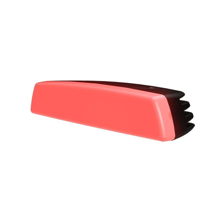 VL4-Diffused Red, 12-48V, Surface Mount with harness