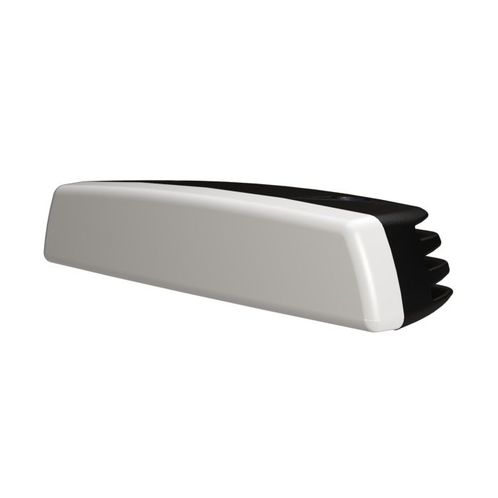 VL4-400, 12-48V, Diffused White, Surface Mount  with harness