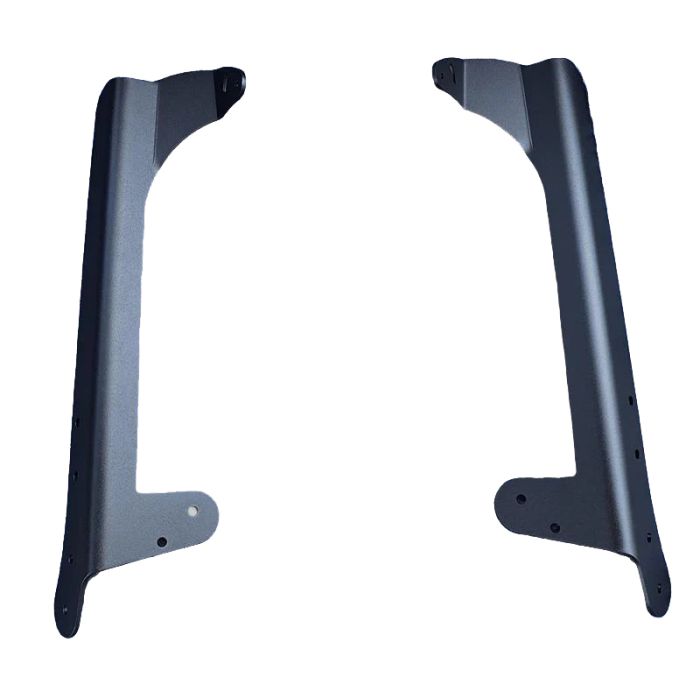 TYRI Off-Road Lighting  V48 Hyperion Ligh Bar Windshield Brackets for 07-18 Jeep Wrangler JK