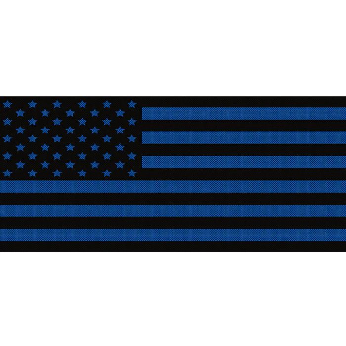UTS JK BLACK/BLUE GRILLE INSERT