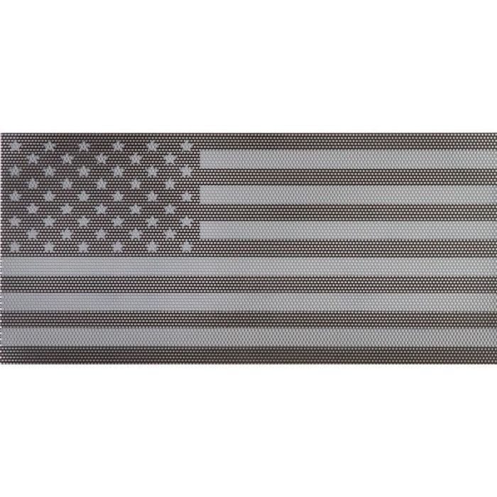 Under The Sun Inserts  American Flag Series Grille Insert for 07-18 Jeep Wrangler JK