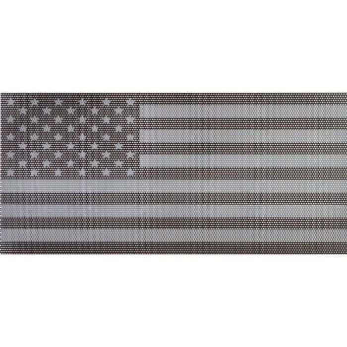 Under The Sun Inserts  American Flag Series Grille Insert for 07-18 Jeep Wrangler JK