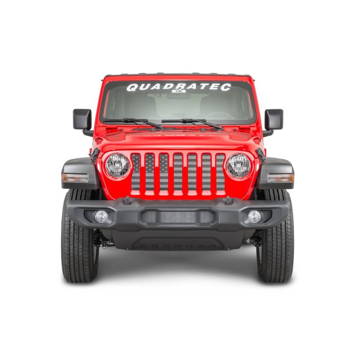 UTS JL BLACK OUT GRILL INSERT WITH TRAIL CAMERA