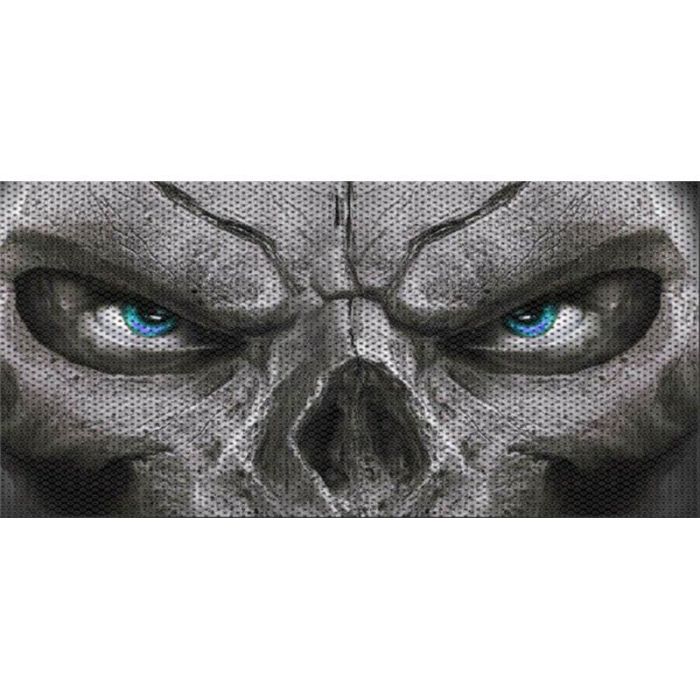 UTS JL SKULL BLUE EYE GRILL INSERT