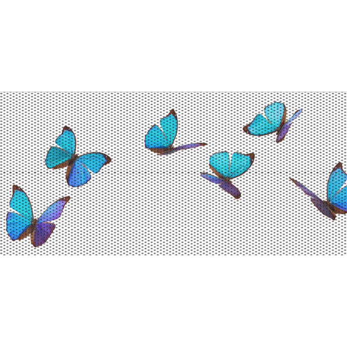 UTS JL BUTTERFLY GRILL INSERT WITH TRAIL CAMERA