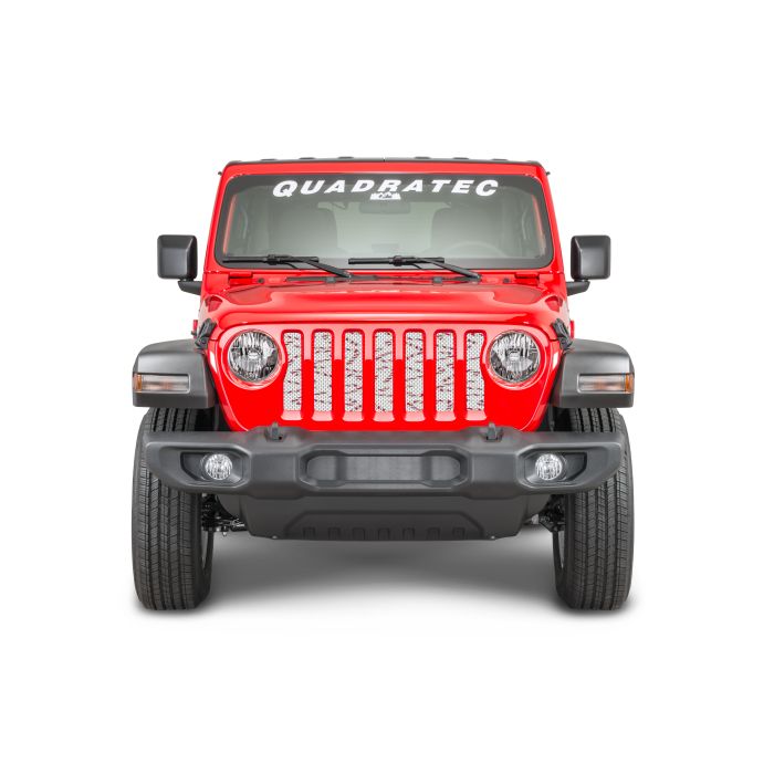 Under The Sun Inserts  Holiday Series Grille Insert for 18-21 Jeep Wrangler JL & Gladiator JT