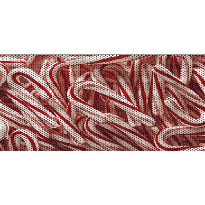 UTS JL CANDY CANE MIX GRILL INSERT WITH TRAIL CAMERA