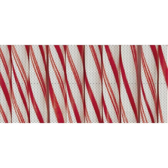 UTS JL CANDY STRIPE GRILL INSERT WITH TRAIL CAMERA