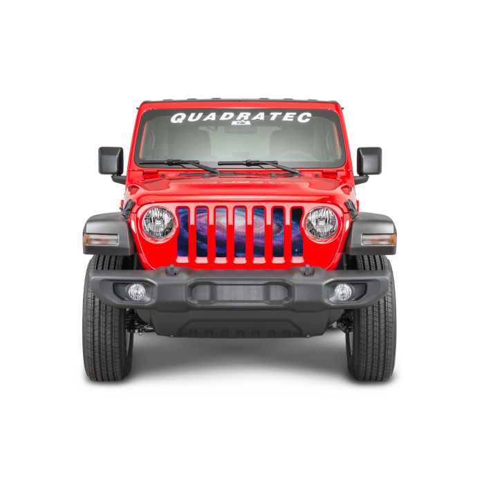UTS JL DEEP SPACE GRILL INSERT WITH TRAIL CAMERA