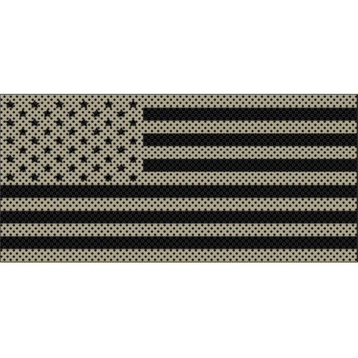 UTS JK TAN OG BLK STAR STRIPE INSERT