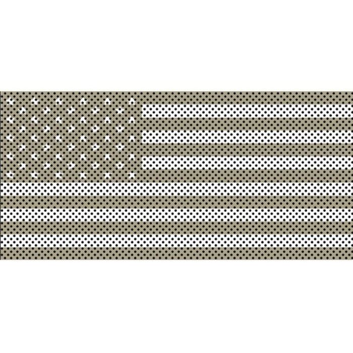 UTS JK TAN OG WHT STARS STRIPES INS