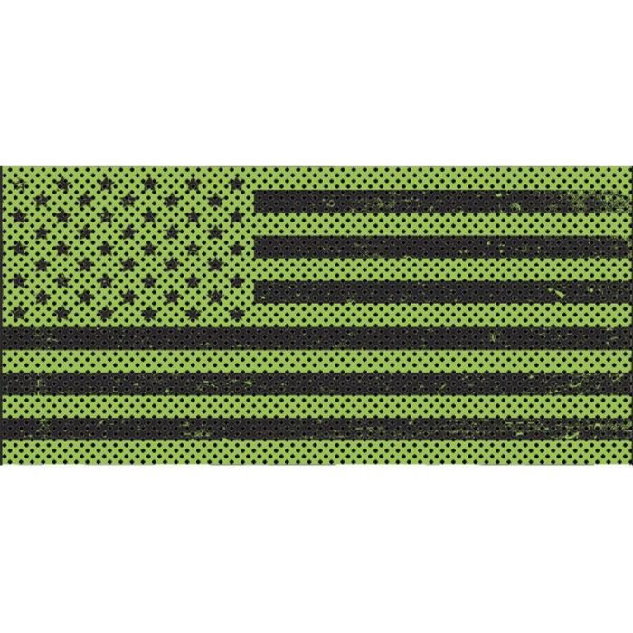 UTS JK DISTRESSED LIME GREEN INSERT
