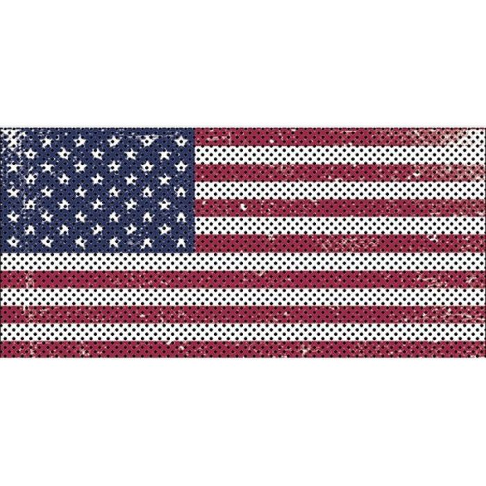 UTS JK DISTRESSED OLD GLORY INSERT