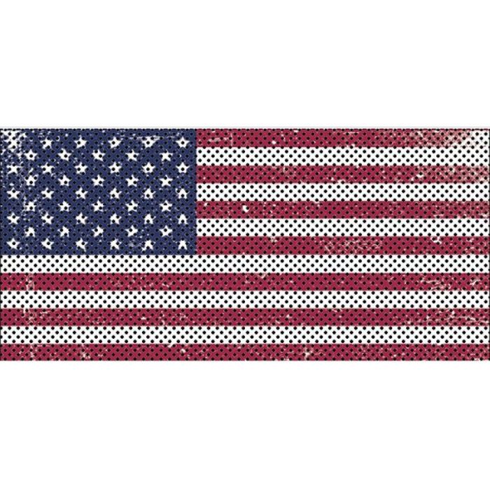 UTS JK DISTRESSED OLD GLORY INSERT